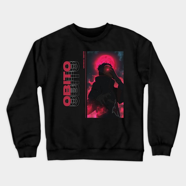 Obito Crewneck Sweatshirt by gagalkaya